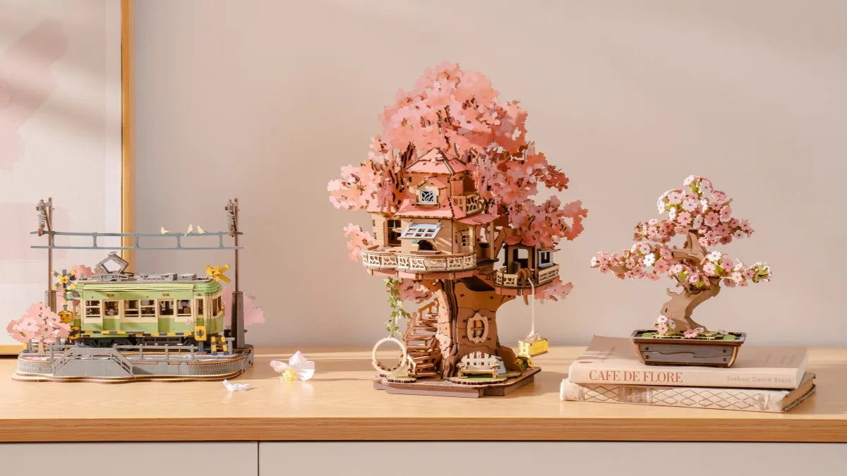 3D Wooden Puzzles DIY