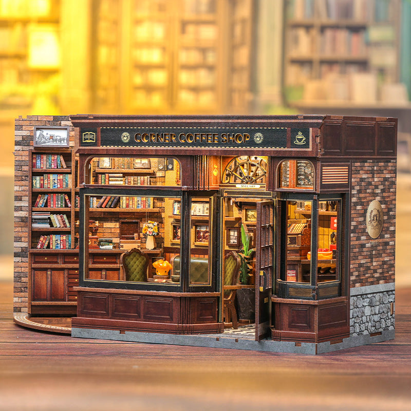 Corner Cafe | Miniature House DIY