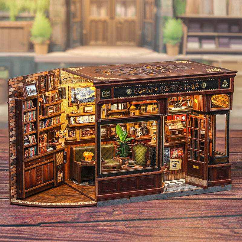 Corner Cafe | Miniature House DIY