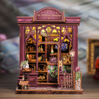 The Astrology Bookshop | Miniature House DIY