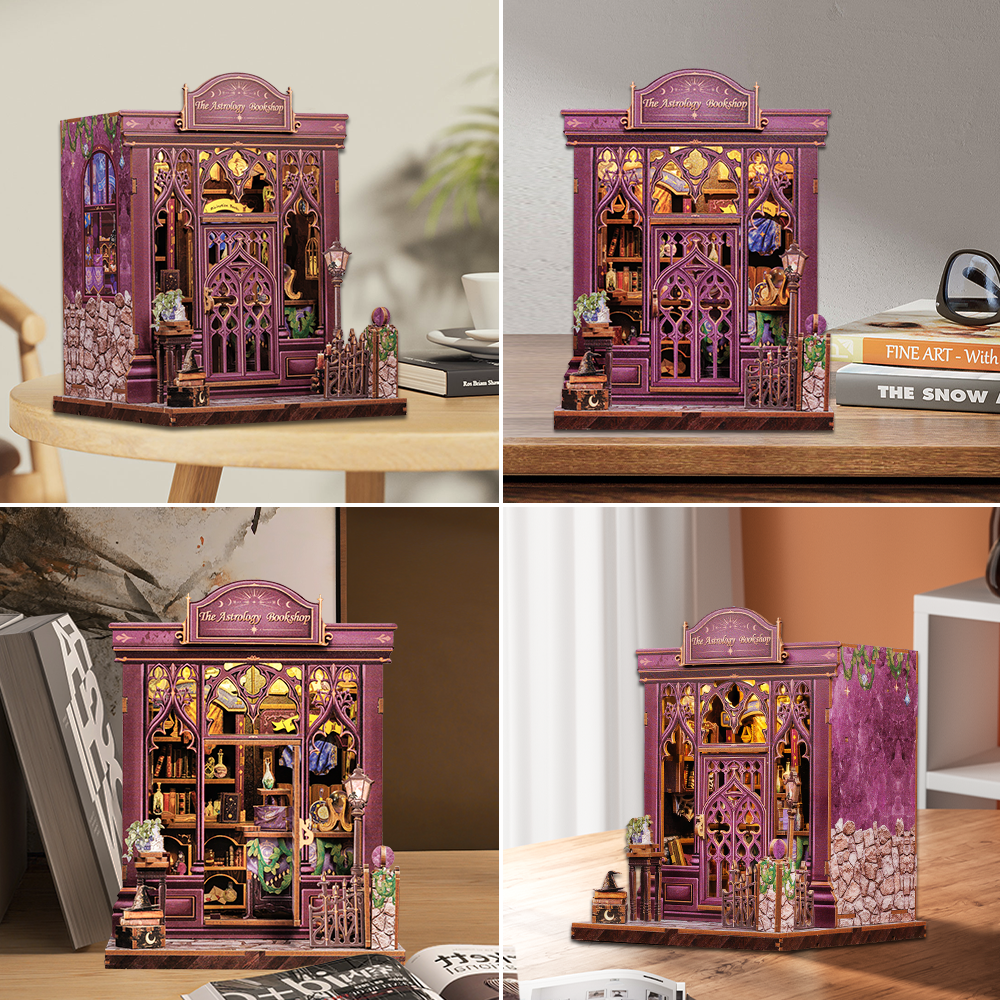 The Astrology Bookshop | Miniature House DIY