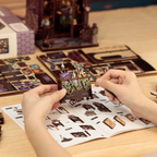 The Astrology Bookshop | Miniature House DIY