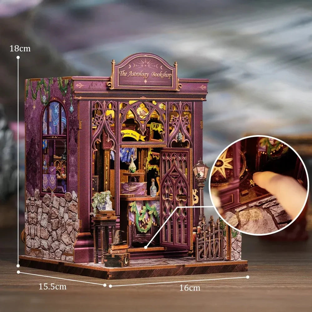 The Astrology Bookshop | Miniature House DIY