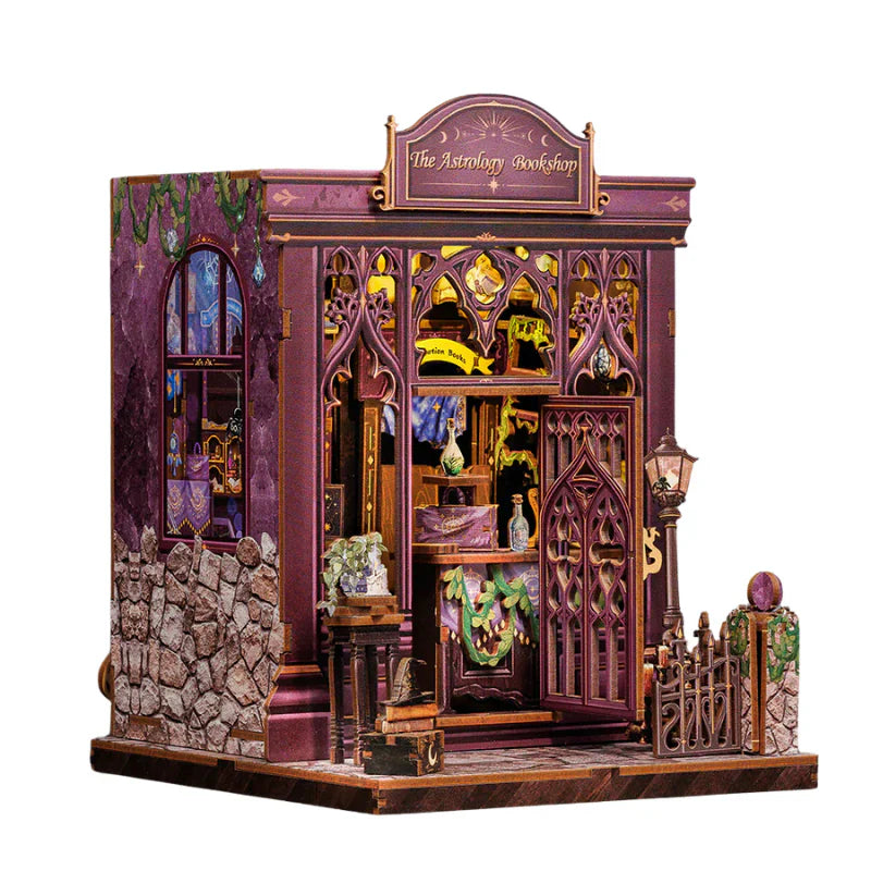 The Astrology Bookshop | Miniature House DIY