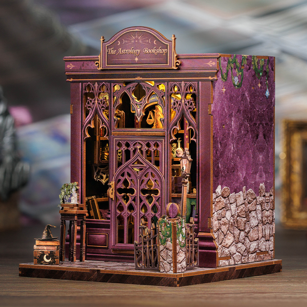 The Astrology Bookshop | Miniature House DIY