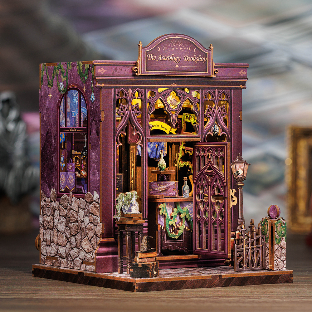 The Astrology Bookshop | Miniature House DIY