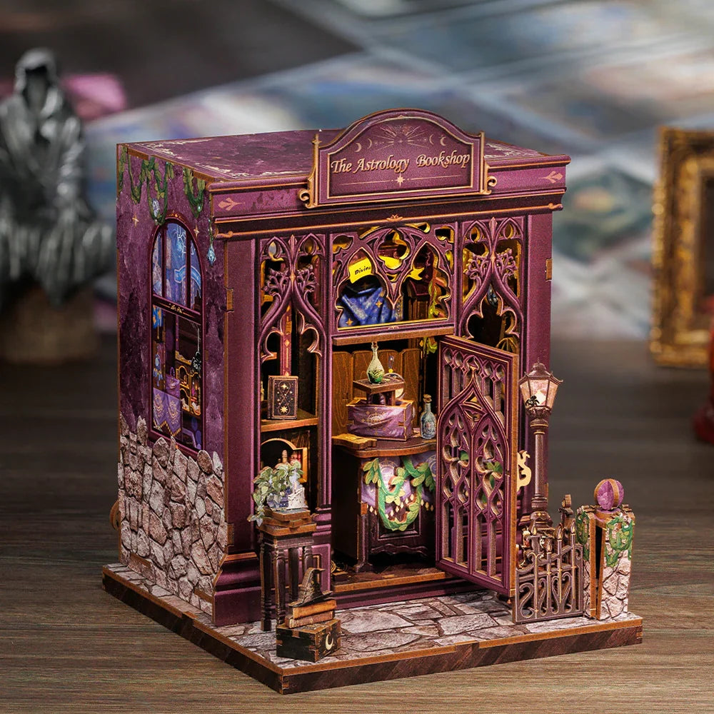 The Astrology Bookshop | Miniature House DIY