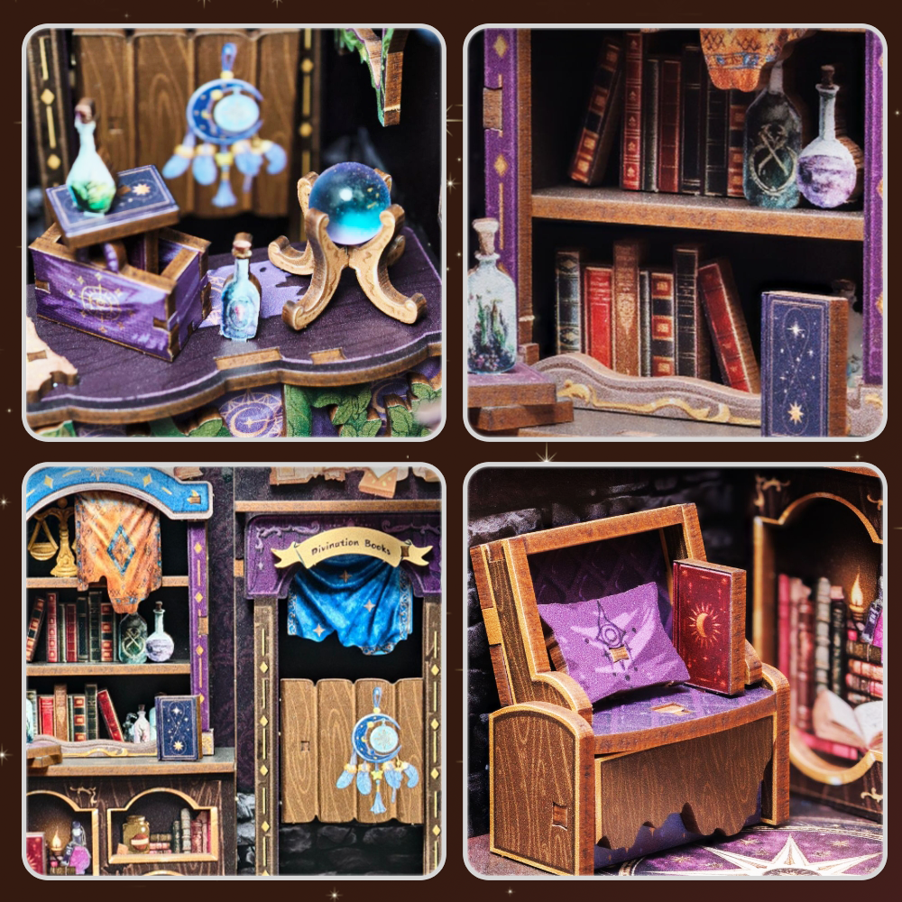 The Astrology Bookshop | Miniature House DIY