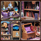 The Astrology Bookshop | Miniature House DIY