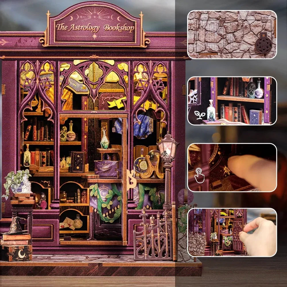 The Astrology Bookshop | Miniature House DIY