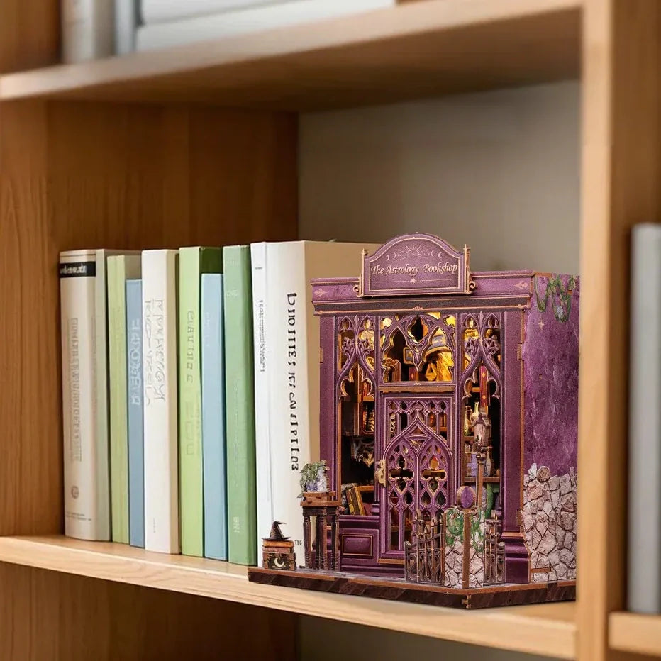 The Astrology Bookshop | Miniature House DIY