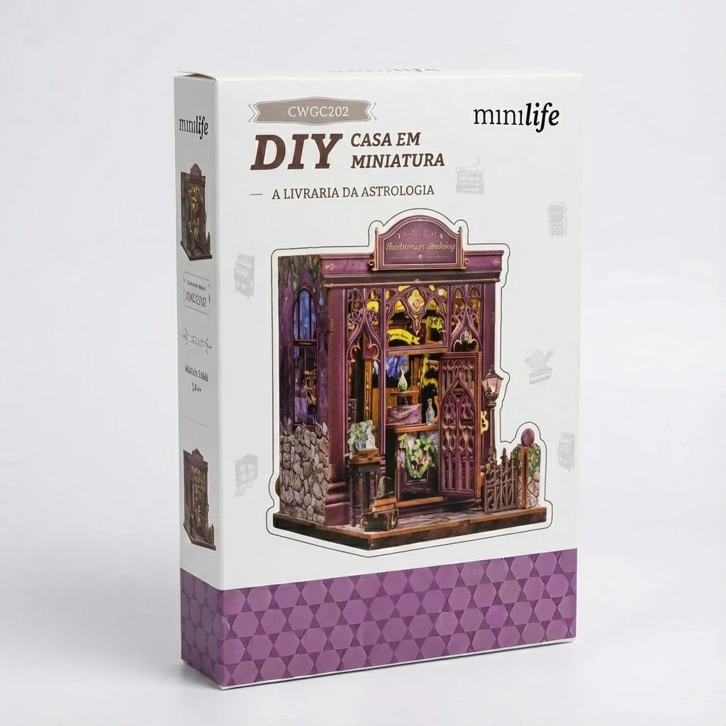The Astrology Bookshop | Miniature House DIY
