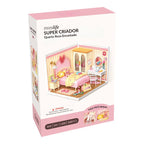 Lovely Pink Bedroom | Miniature House DIY