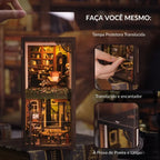 Detective Agency | Book Nook DIY