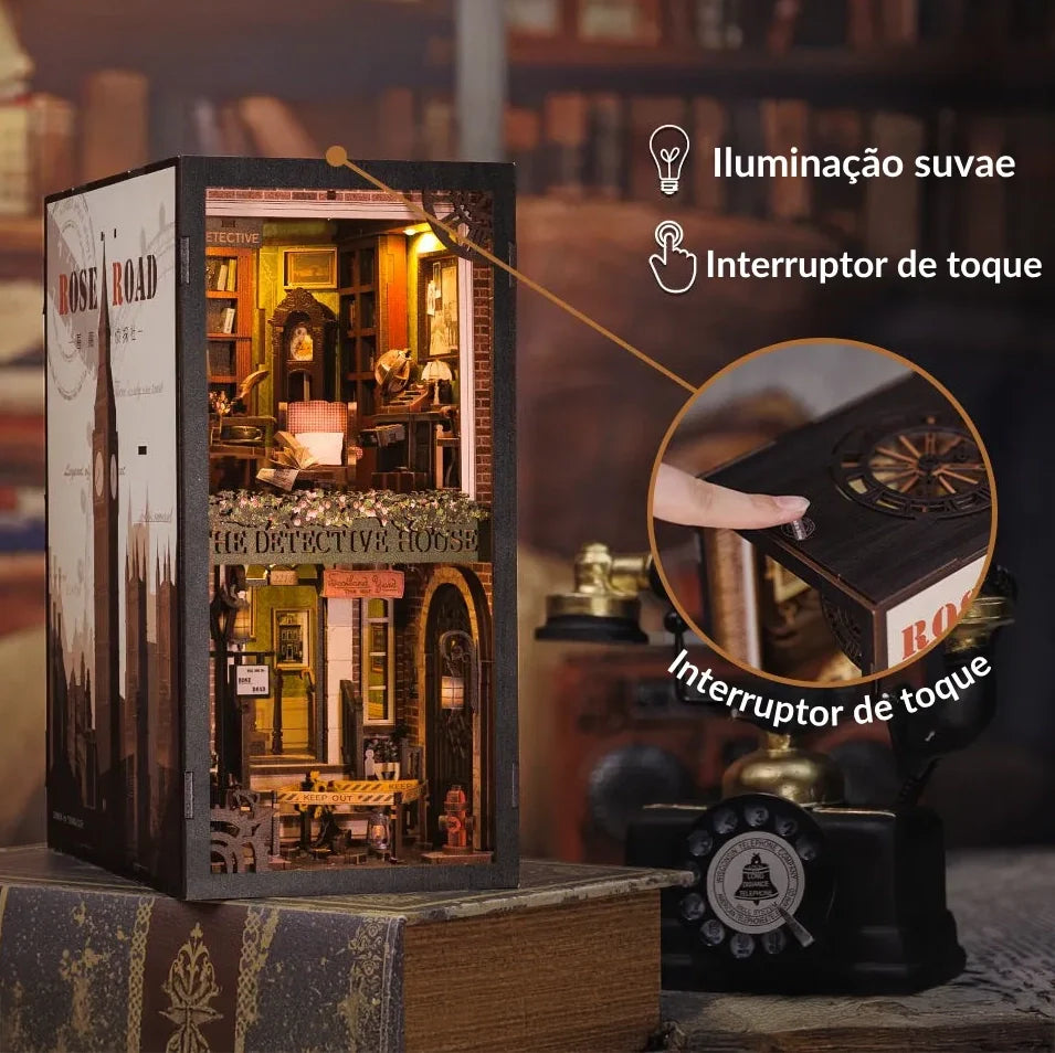 Detective Agency | Book Nook DIY