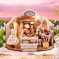 Retro Sewing Atelier | Miniature House DIY