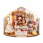 Retro Sewing Atelier | Miniature House DIY
