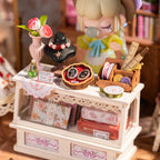 Retro Sewing Atelier | Miniature House DIY