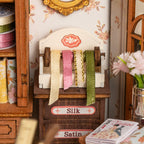 Retro Sewing Atelier | Miniature House DIY
