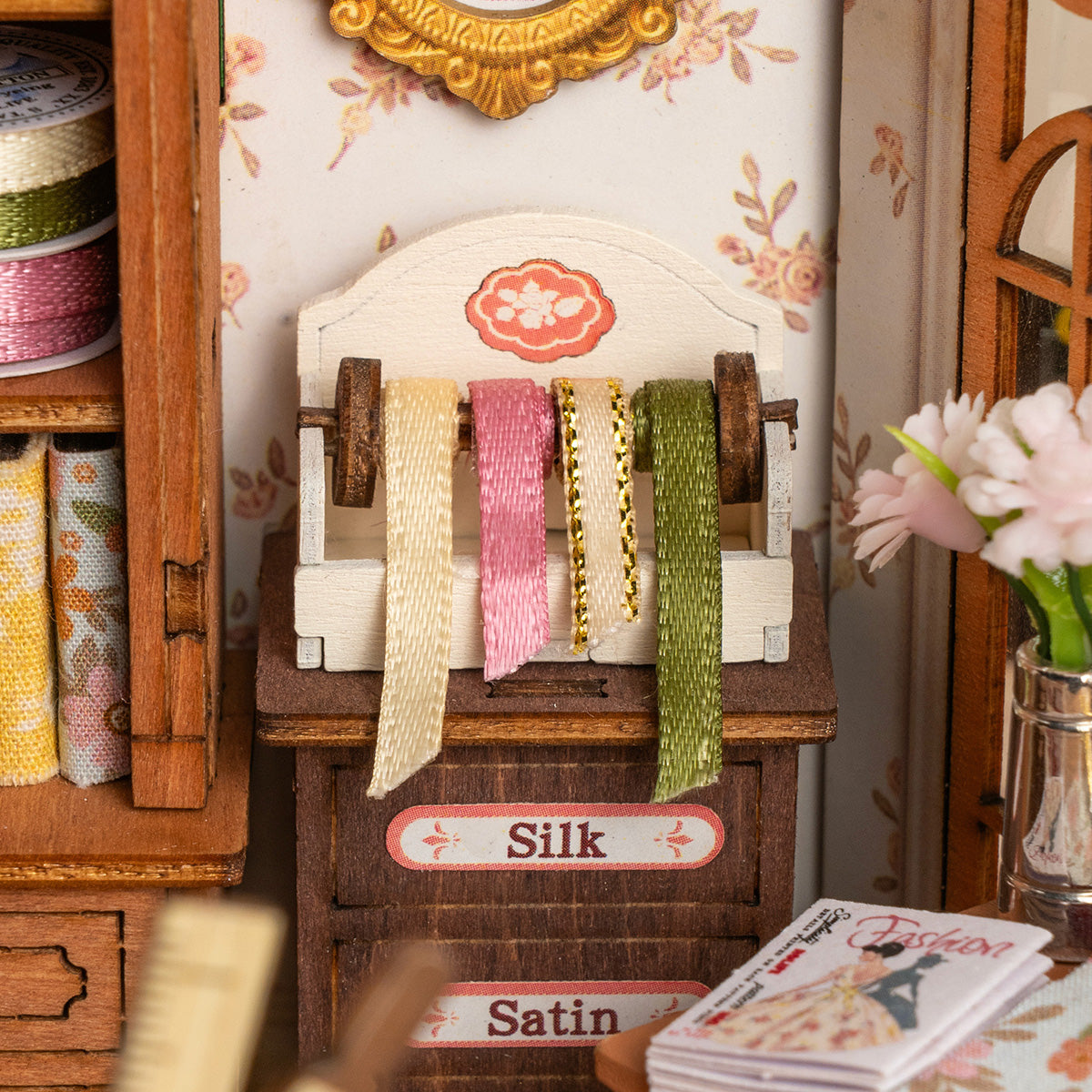 Retro Sewing Atelier | Miniature House DIY