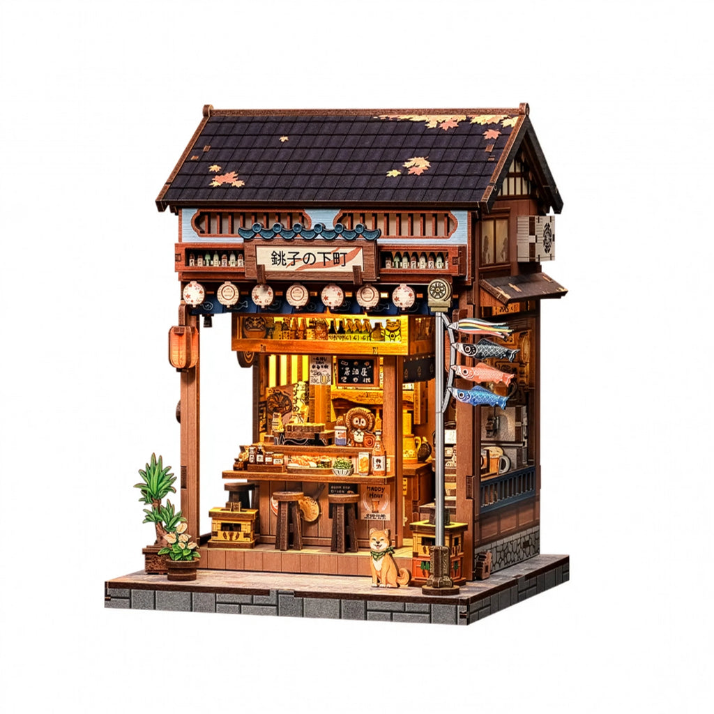 Japanese Izakaya Bar | Miniature House DIY