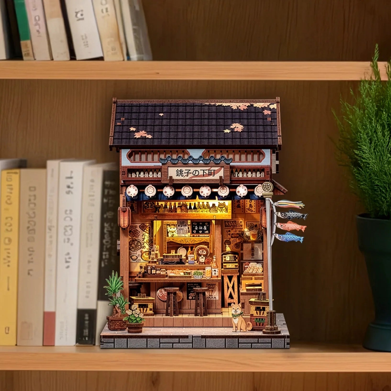 Japanese Izakaya Bar | Miniature House DIY