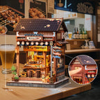 Japanese Izakaya Bar | Miniature House DIY