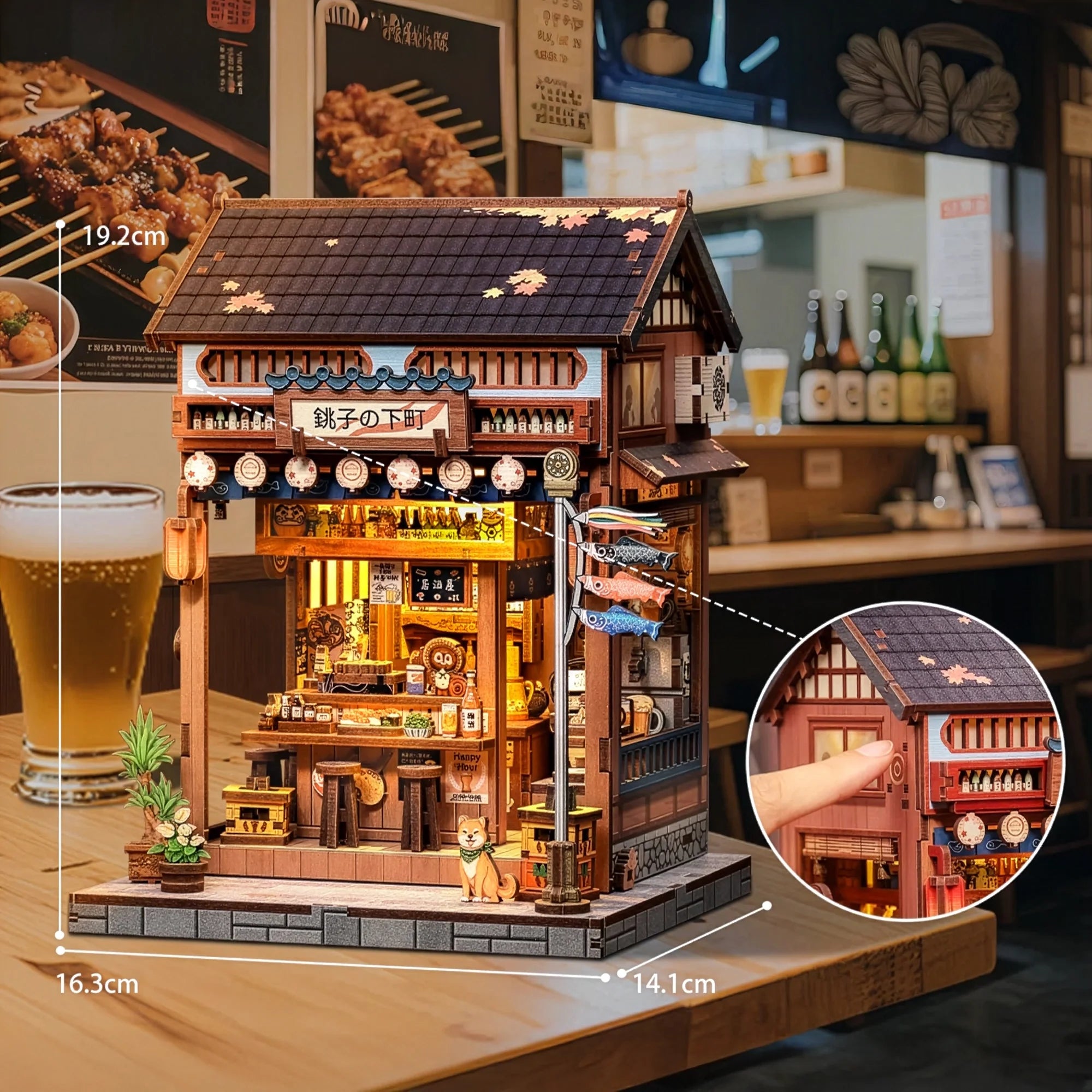 Japanese Izakaya Bar | Miniature House DIY