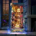 Magic Alley | Book Nook DIY