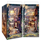 Magic Alley | Book Nook DIY