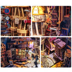 Magic Alley | Book Nook DIY