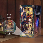 Magic Alley | Book Nook DIY