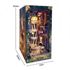 Magic Alley | Book Nook DIY