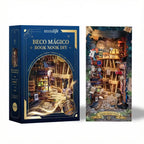 Magic Alley | Book Nook DIY