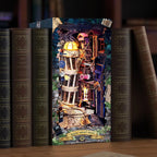 Magic Alley | Book Nook DIY