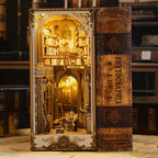 Baroque Dream Library | Book Nook DIY
