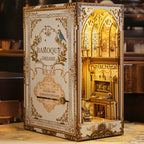 Baroque Dream Library | Book Nook DIY