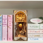 Baroque Dream Library | Book Nook DIY