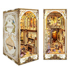 Baroque Dream Library | Book Nook DIY