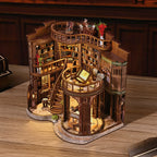 Dream Library | Miniature House DIY
