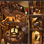 Dream Library | Miniature House DIY