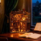 Dream Library | Miniature House DIY