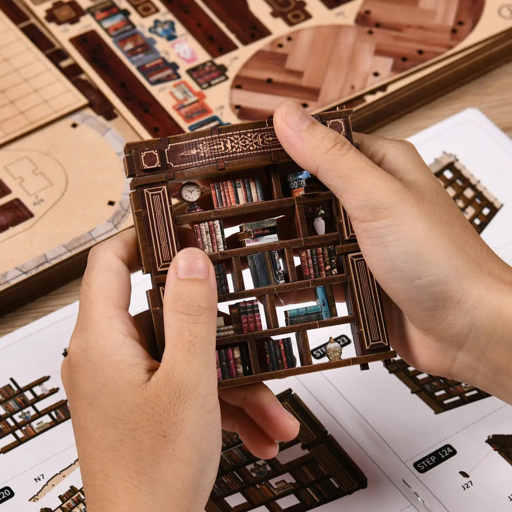 Dream Library | Miniature House DIY