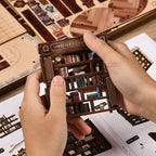 Dream Library | Miniature House DIY