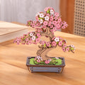 Sakura Cherry Blossom Bonsai | 3D Puzzle