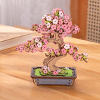 Sakura Cherry Blossom Bonsai | 3D Puzzle
