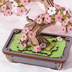 Sakura Cherry Blossom Bonsai | 3D Puzzle