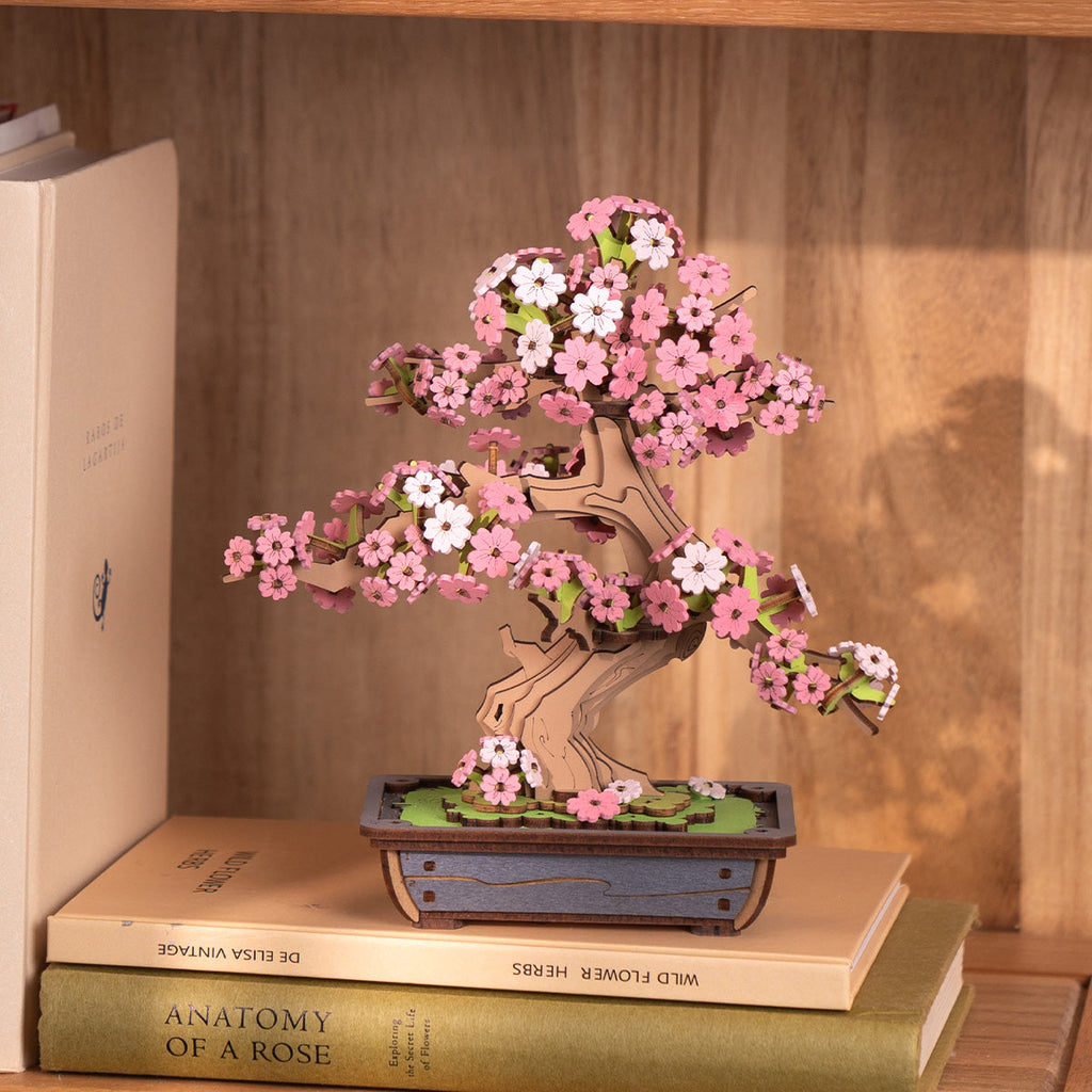 Sakura Cherry Blossom Bonsai | 3D Puzzle