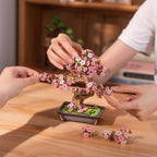Sakura Cherry Blossom Bonsai | 3D Puzzle