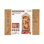 Charming Cafe | Book Nook DIY